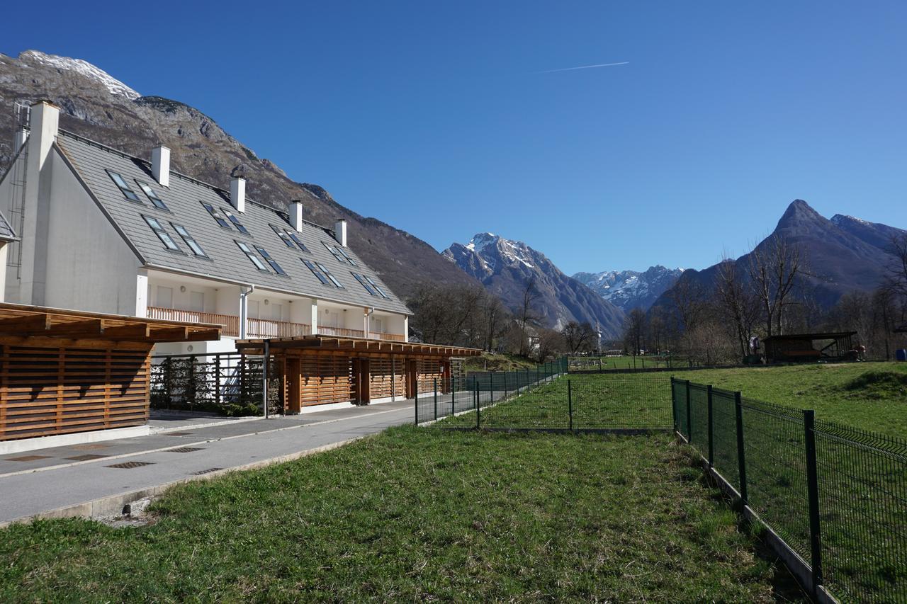 Alpin Apartma Bovec Exterior foto